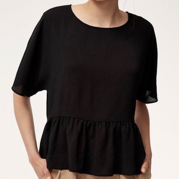 Wilfred Ruffle Hem Blouse – Size Small - Picture 8 of 9